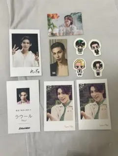 SnowMan ラウール ステッカー チェキ風カード スノチル セット