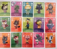 32.あつまれどうぶつの森amiiboカード50枚セット