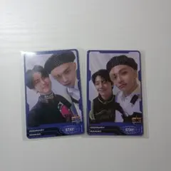 StrayKids　ODDINARY　ケミトレカ　２枚セット