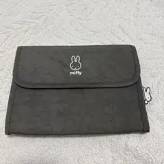 미피 마더 앤 차일드 핸드북 케이스 브라운