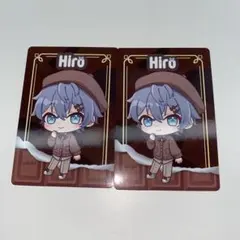 カラフルピーチ　ヒロ　バレンタイン　スイパラ　トレカ