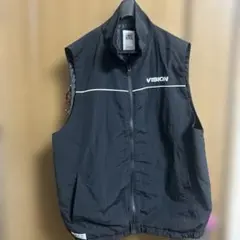 VISION STREET WEAR ブラックベスト M