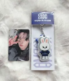 straykids リノ 本国ポップアップ キーリング リービット