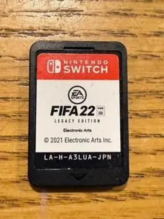 FIFA22 ソフトのみ Switch