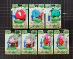 ピクミン チョコエッグ 7点セット 赤ピクミン 青ピクミン 羽ピクミン
