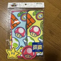 ユニバUSJ スーパーマリオ ミニタオル 2枚セット