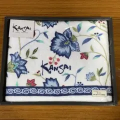 KANSAI YAMAMOTO バスタオル 花柄 綿100% 新品のサムネイル