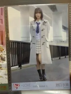 LOVE イコラブ 野口衣織 ラストノートしか知らない 生写真 ヒキ - メルカリ