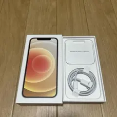 Apple iPhone 12 付属品　（箱&充電ケーブル）
