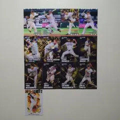 カルビー2026プロ野球チップス第1弾福岡ソフトバンクホークス13枚セット