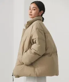 BABYLONE ワイドシルエットダウン　ベージュ