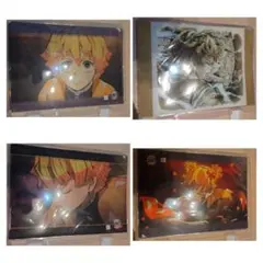 鬼滅の刃　ufotable DINING　レイヤードクリアファイル　善逸