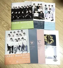 CARAT MAGAZINE vol.07-12 7冊セット　SEVENTEEN