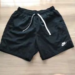 Nike ナイキ　ウーブンハーフパンツ　ナイロン　ショートパンツ　Lサイズ　黒