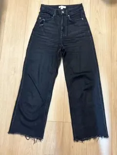 ハイウエスト デニム　H&M