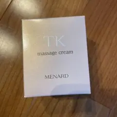 値下げ！残り3つメナード TK マッサージクリーム 80g - メルカリ