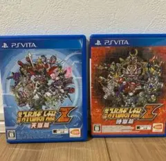 PSvita 第3次スーパーロボット大戦Z 2本セット天国篇　地獄篇