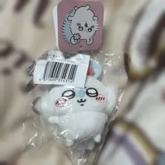 ちいかわ褒めろッモモンガだらけくじE賞マスコットさくら