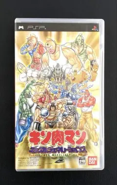 PSPソフト キン肉マン マッスルジェネレーションズ　中古品　ジャンク扱い品