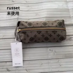 未使用 russet ラシット ポーチ ペンケース キャンバスのサムネイル