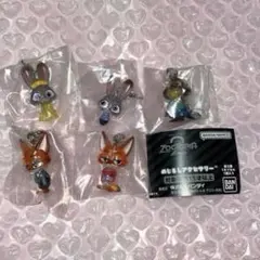 ズートピア2 めじるしアクセサリー 全5種コンプセット