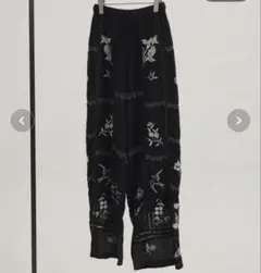 anukeアンヌークCutwork Lace Pants 36 todayful - メルカリ