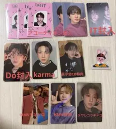 Straykids チャンビン　トレカ　DoIT