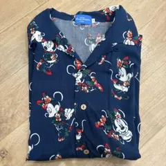 東京ディズニーリゾート 2着セット 半袖シャツ（ミニー柄）　S×L