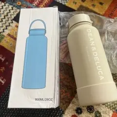 DEAN&DELUCA　タンブラー　水筒　ベージュ