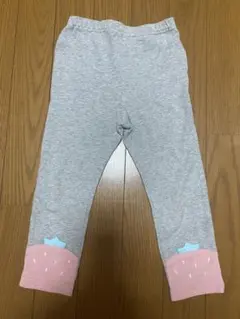 美品⭐︎ベイビーチアーのいちごスパッツ　サイズ100