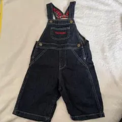 ミキハウス オーバーオール デニム 90サイズ