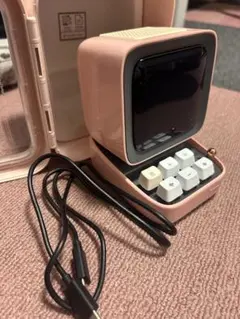 Divoom Ditoo ピンク Bluetoothスピーカー レトロPC風