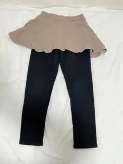 【値下げしました】エバークローゼット レギンス付スカート スカッツ 130㎝
