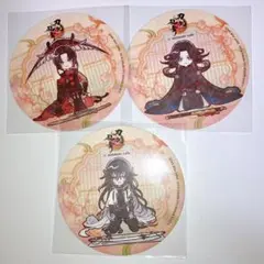 刀剣乱舞　アニカフェ　コースター　まとめ売り
