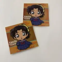最終値下　ちぢませ隊ステッカー アポトキシン4649 遠山和葉