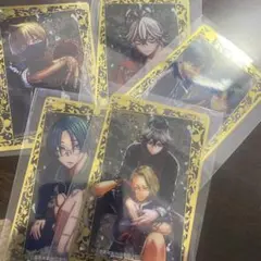 桃源暗鬼 30巻発売記念 箔押し クリアカード 一ノ瀬四季 セット売り