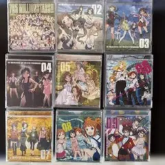 【アイドルマスター】　CD100枚 まとめ売り　【ミリオンライブ 】　ケースなし 2026年最新】Yahoo!オークション -ミリオンライブ cdの中古品・新品