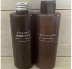 みお様】MUJI 無印エイジングケア薬用美白化粧水・乳液 - メルカリ