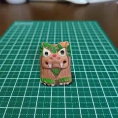 素焼き シーサー 置物 郷土玩具 　キジムナーシーサー
