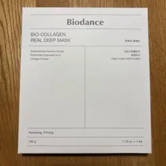 Biodance BIO-COLLAGEN MASK 4枚入り