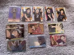 ハイキュー　ウエハース　カード