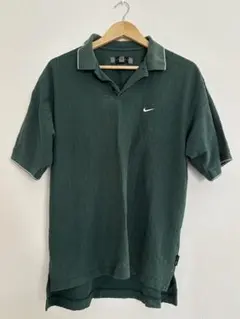 Nike Golf Dri-FIT ダークグリーン M