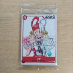 ワンピースカード FILM RED 入場者特典 ウタ プロモ - メルカリ