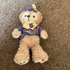 ダッフィー ストラップ バッチ