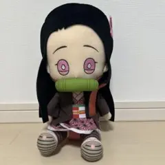 鬼滅の刃　ぬいぐるみ 約25cm おすわりBIG 竈門禰豆子(かまど ねずこ）