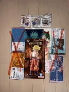 ドラゴンボール 一番くじ　C賞 超サイヤ人孫悟空