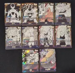 manga booster 02 SR 全10種セット 悟空 悟飯 コンプ