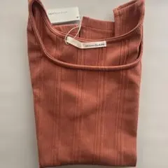 MELROSE CLAIRE リブタンクトップ テラコッタのサムネイル