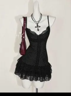 SHEIN キャミワンピ