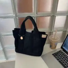 『新品未使用』トートバッグ　鞄　新生活　お弁当袋　仕切り